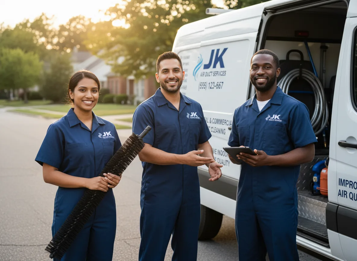 Air Duct Cleaning company in Henderson, TX