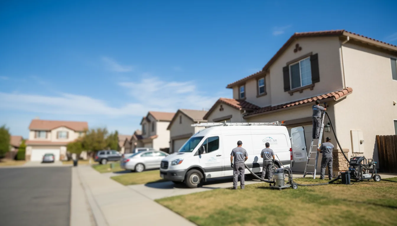 Air Duct Cleaning in Henderson, TX near me
